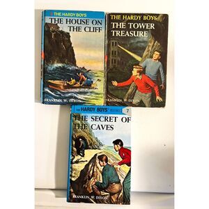 The Hardy Boys Hardback Chapter Books Part of Series
